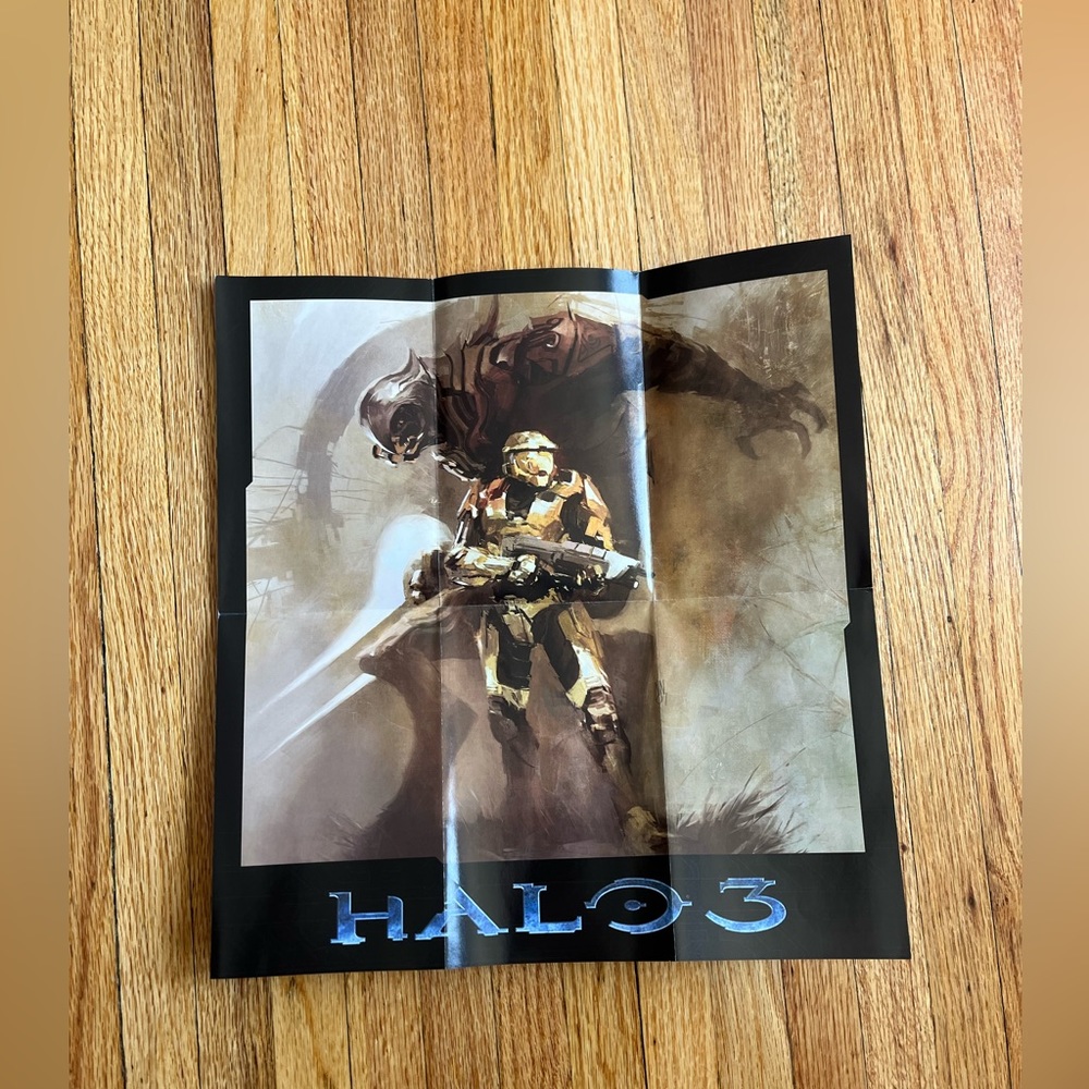 Halo 3 Wall Poster / Xbox360